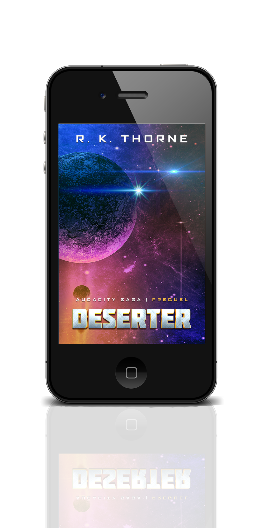 Deserter Ebook | An Audacity Saga Prequel Novella #0