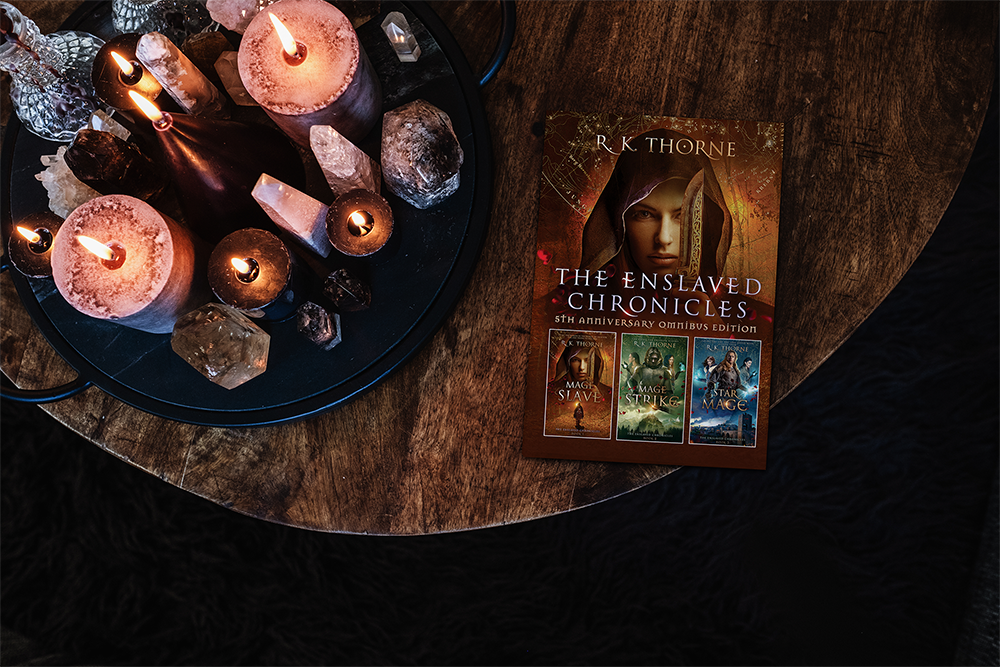 Enslaved Chronicles Audiobook Omnibus | The Enslaved Chronicles: Books 1-3