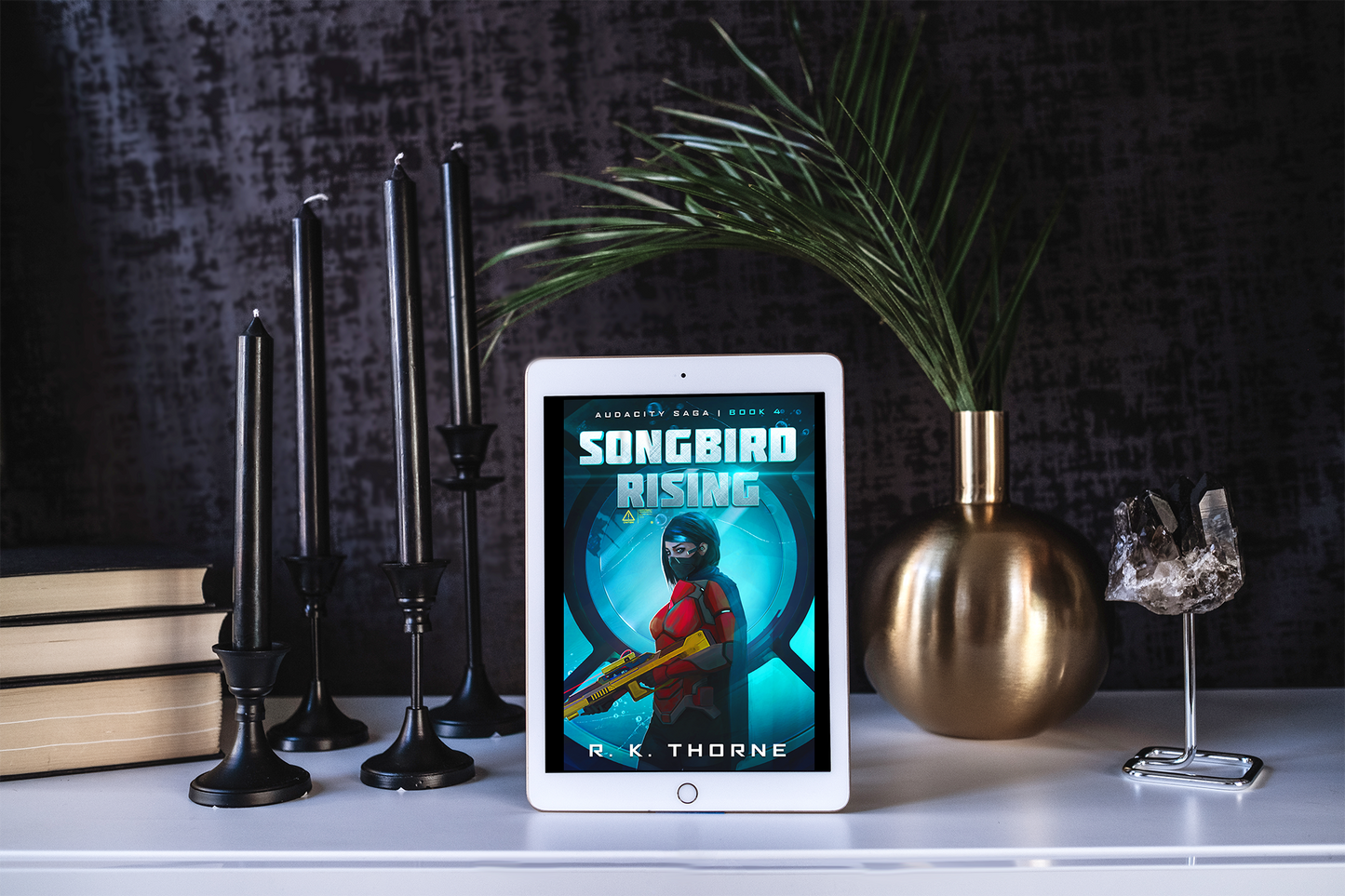 The Empress Capsule Audiobook | The Audacity Saga: Book 1