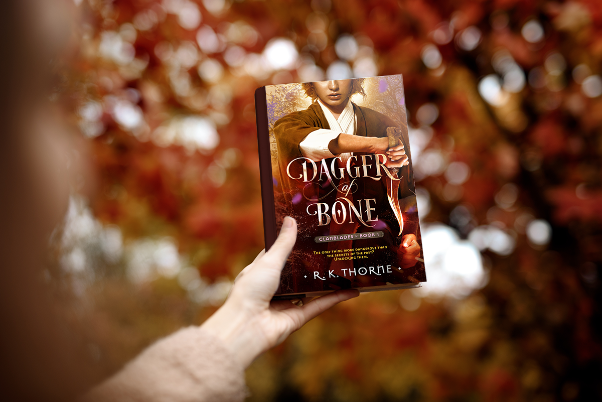 Dagger of Bone Ebook | Legends of the Clanblades Book 1