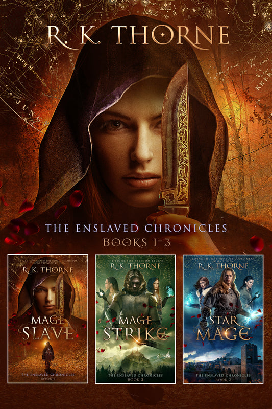 Enslaved Chronicles Audiobook Omnibus | The Enslaved Chronicles: Books 1-3