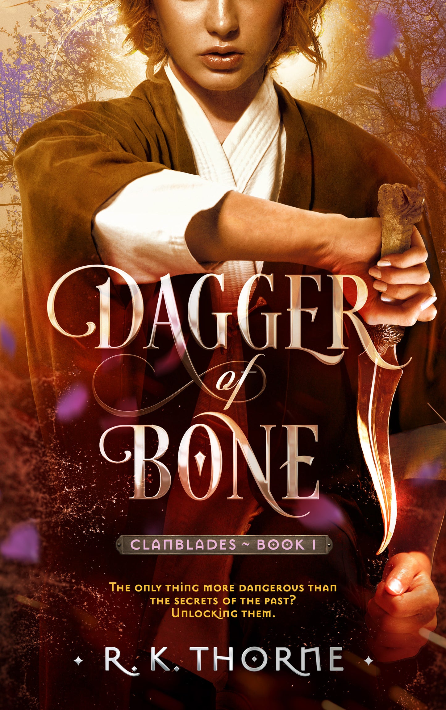 Dagger of Bone Ebook | Legends of the Clanblades Book 1