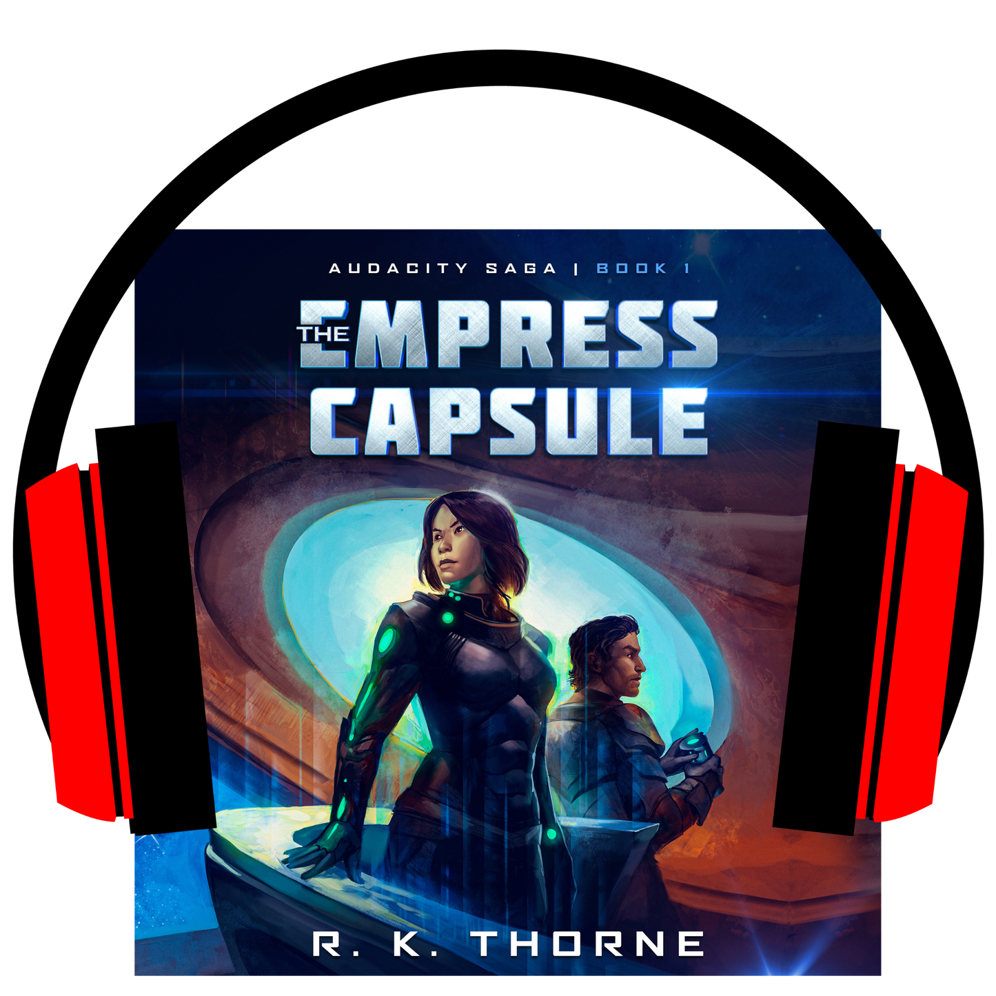 The Empress Capsule Audiobook | The Audacity Saga: Book 1