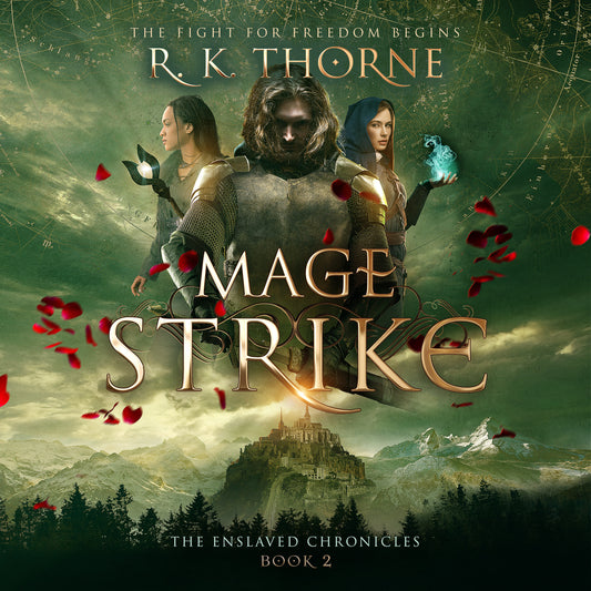 Mage Strike Audiobook | The Enslaved Chronicles: Book 2