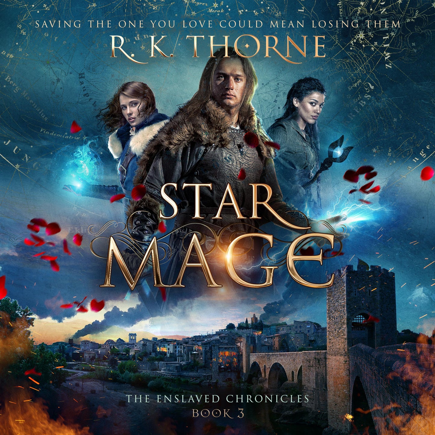 Star Mage Audiobook | The Enslaved Chronicles: Book 3