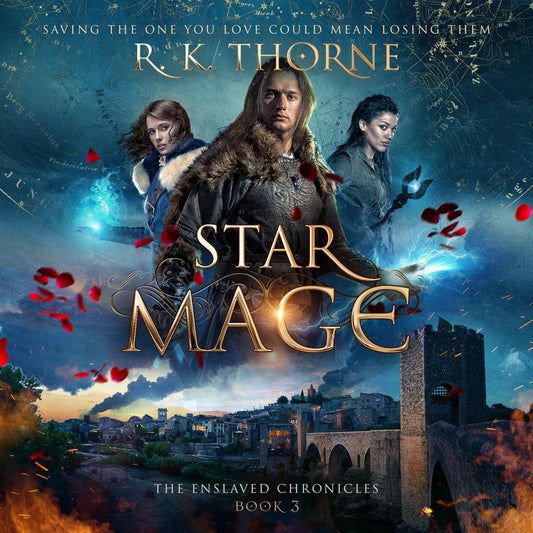 Star Mage Audiobook | The Enslaved Chronicles: Book 3