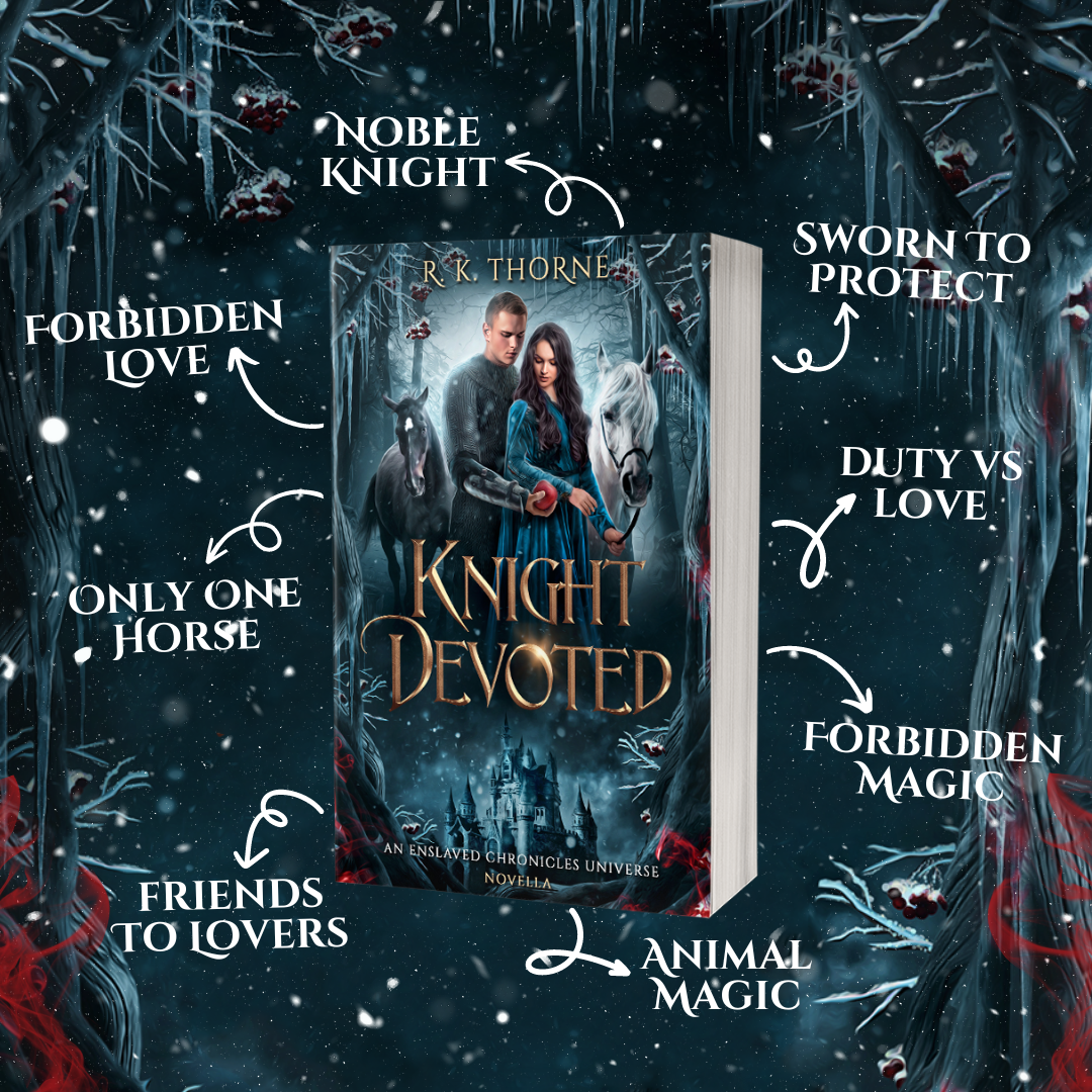 Knight Devoted Preorder | An Enslaved Chronicles Universe Novella