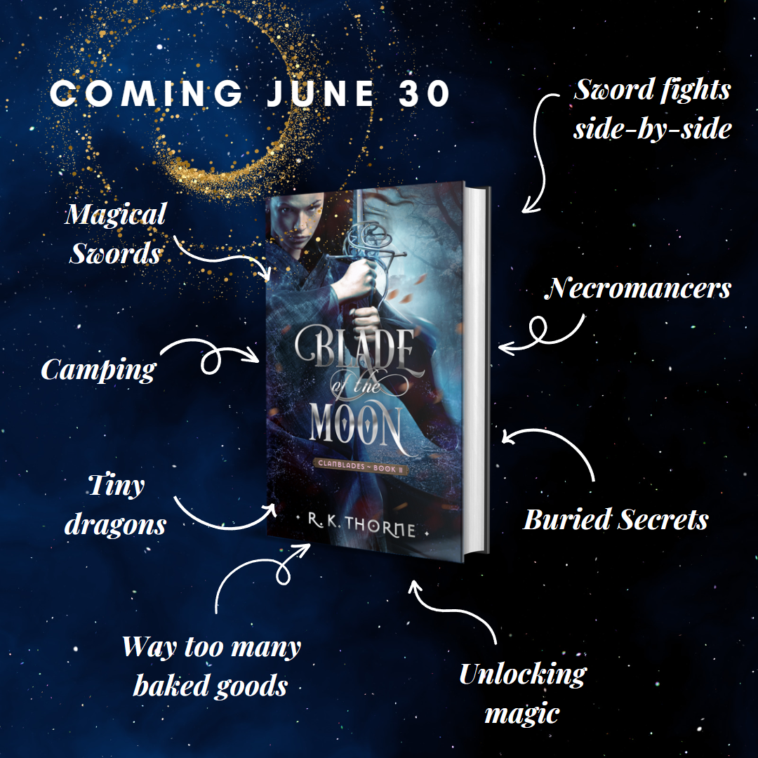 Blade of the Moon Ebook | Legends of the Clanblades Book 2