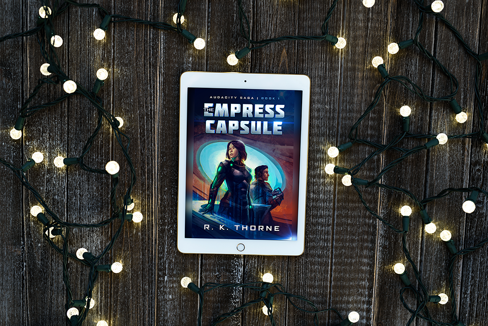 The Empress Capsule Audiobook | The Audacity Saga: Book 1