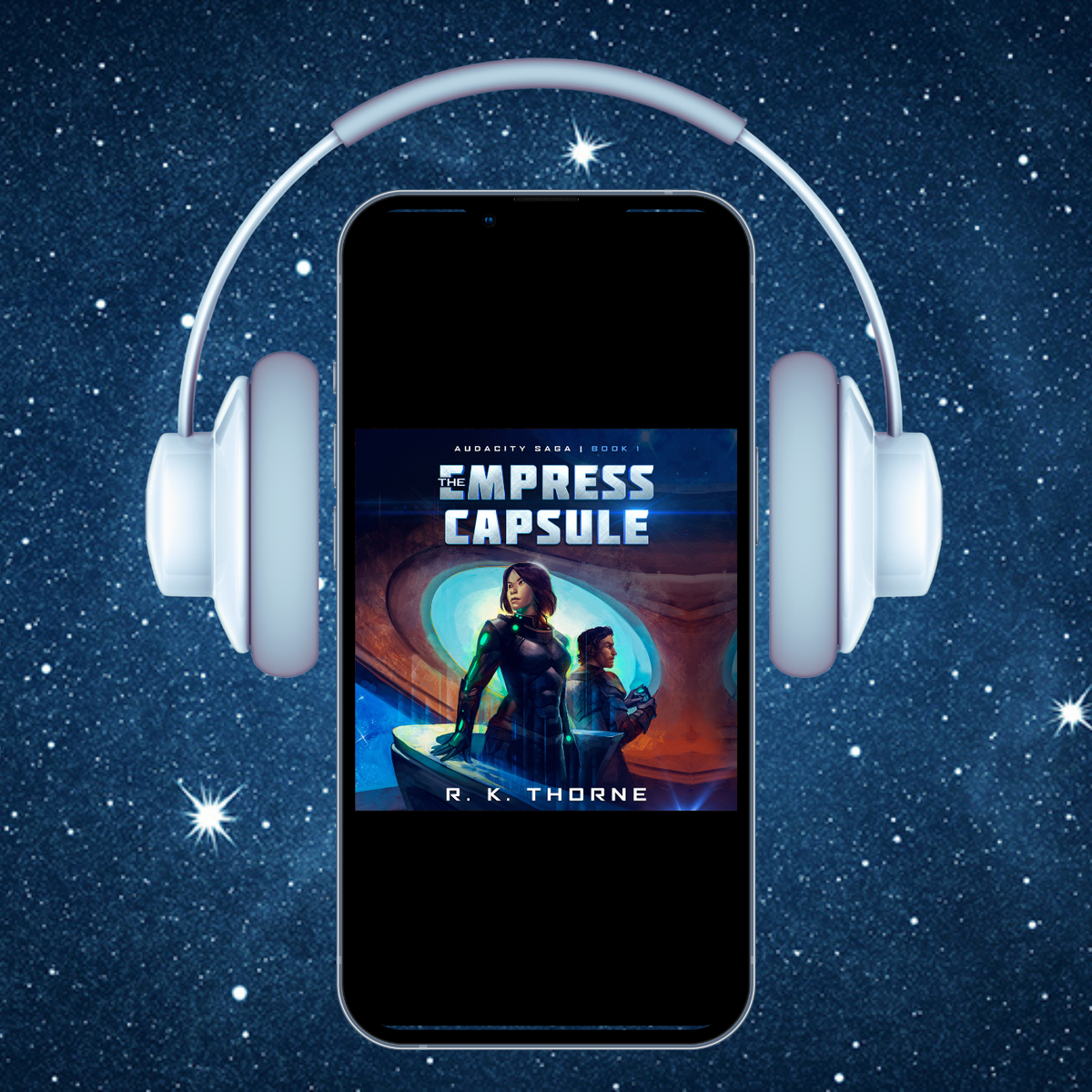 The Empress Capsule Paperback | The Audacity Saga: Book 1