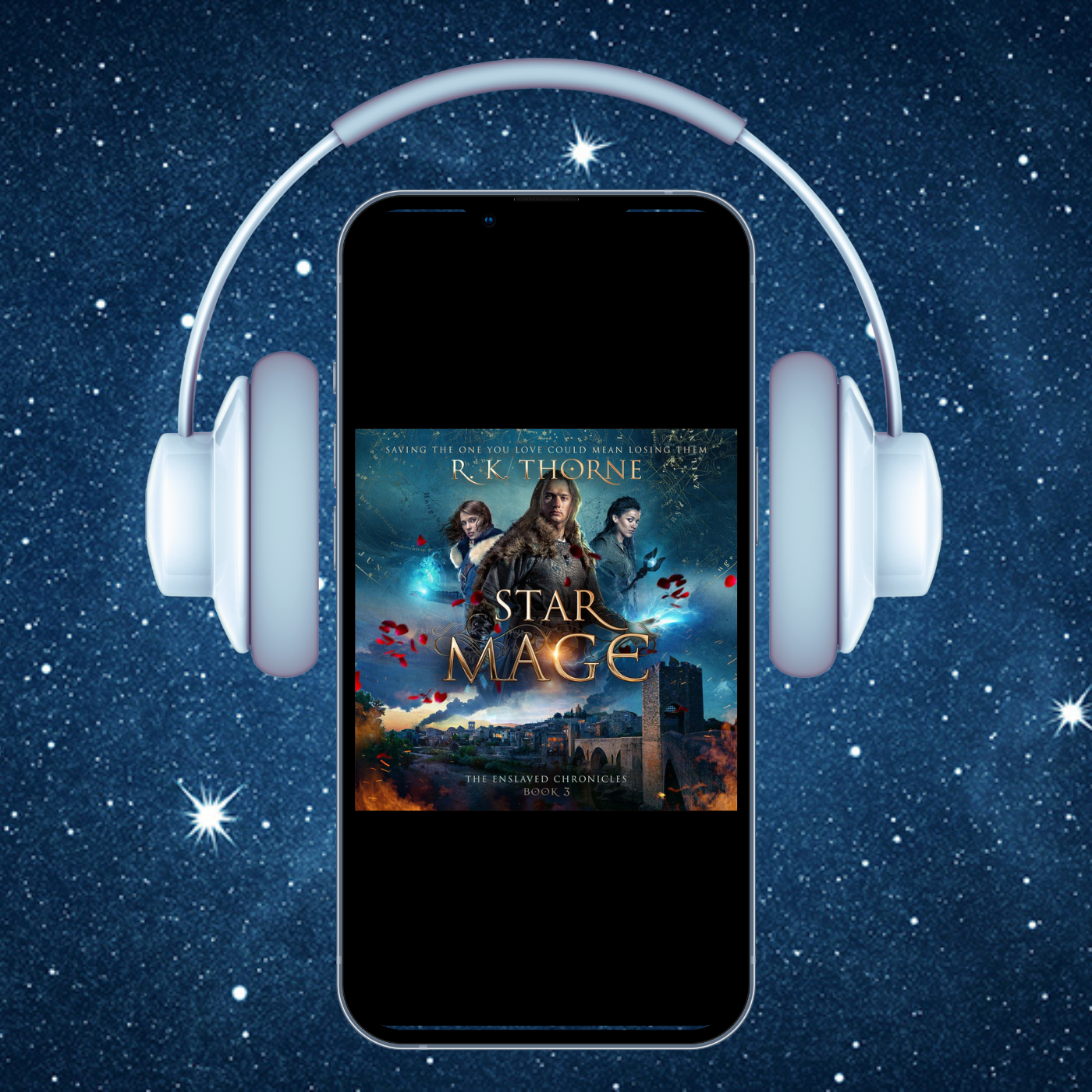 Star Mage Paperback | The Enslaved Chronicles: Book 3