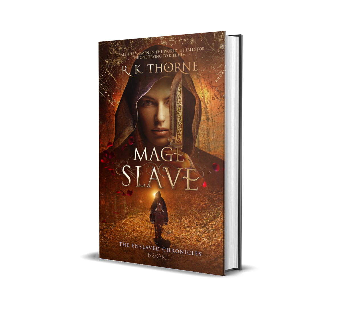 Mage Slave Hardcover | The Enslaved Chronicles: Book 1