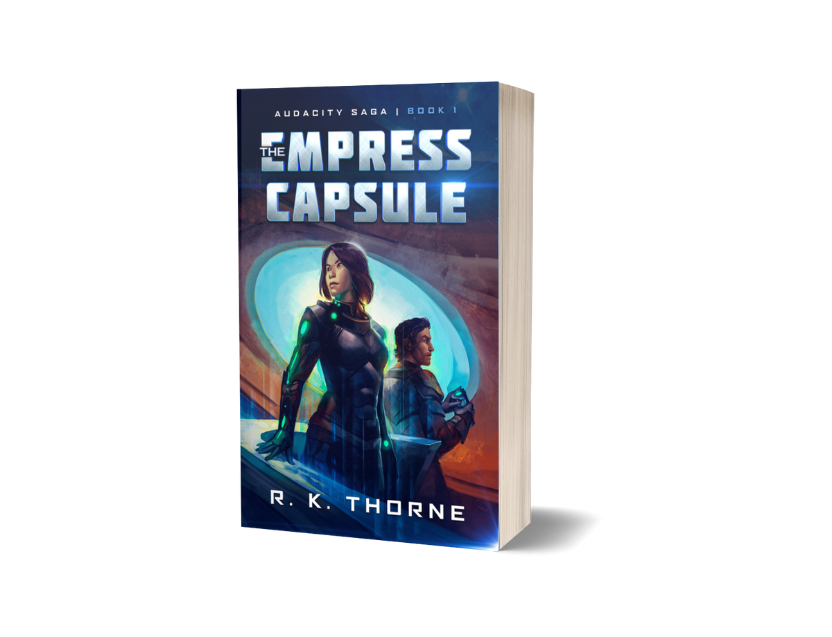 The Empress Capsule Paperback | The Audacity Saga: Book 1