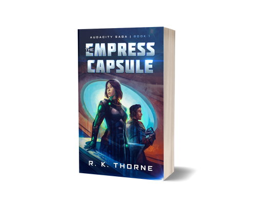 The Empress Capsule Paperback | The Audacity Saga: Book 1