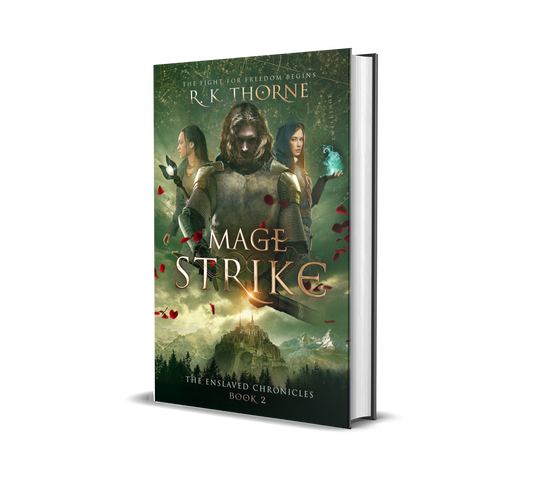 Mage Strike Paperback | The Enslaved Chronicles: Book 2