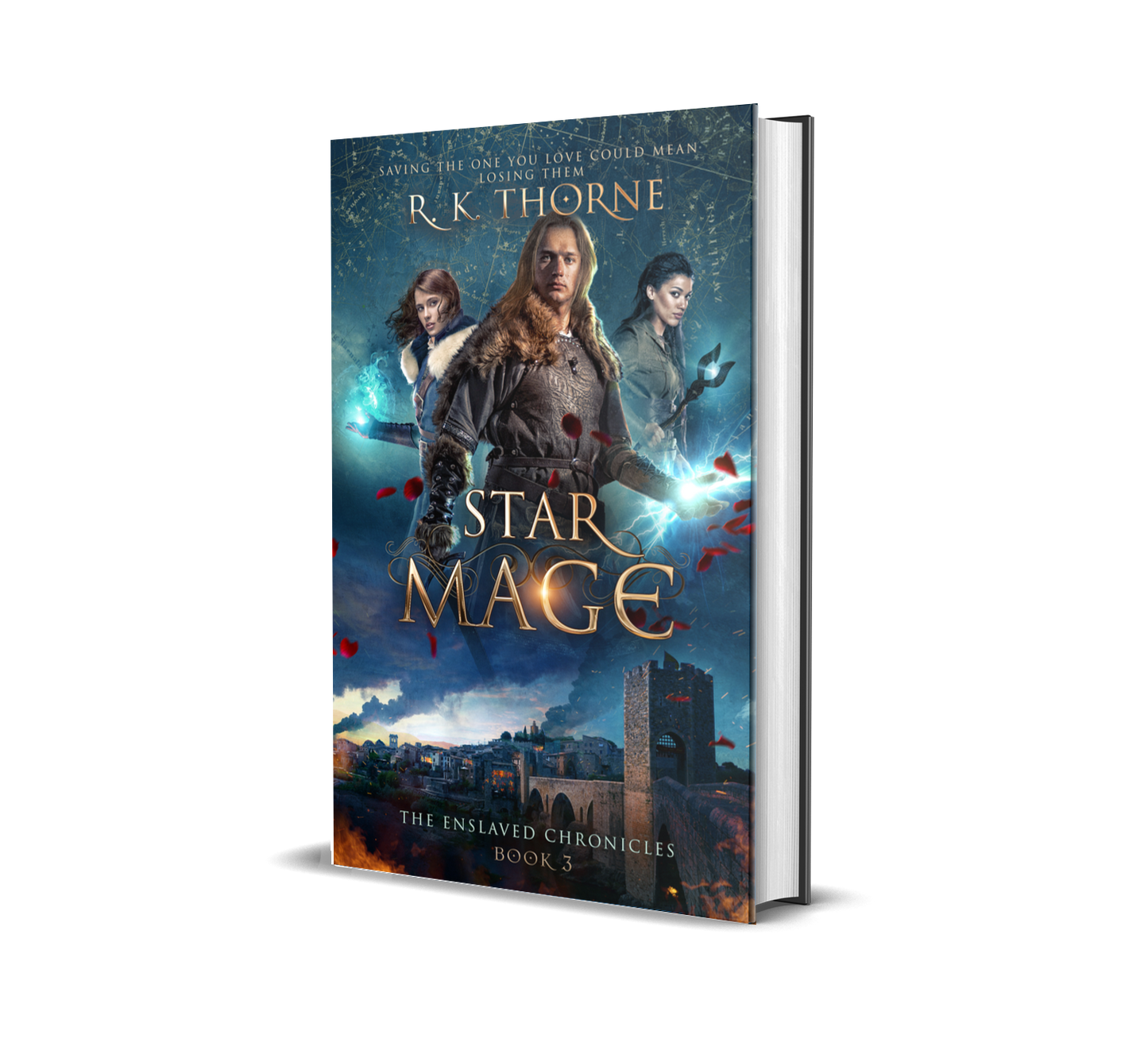 Star Mage Paperback | The Enslaved Chronicles: Book 3