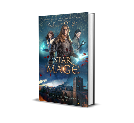 Star Mage Paperback | The Enslaved Chronicles: Book 3