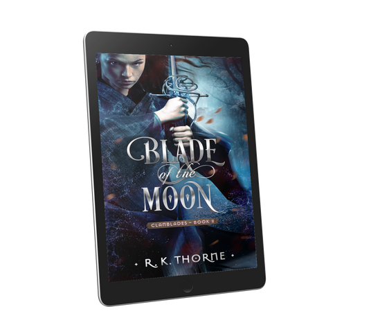 Blade of the Moon Ebook | Legends of the Clanblades Book 2