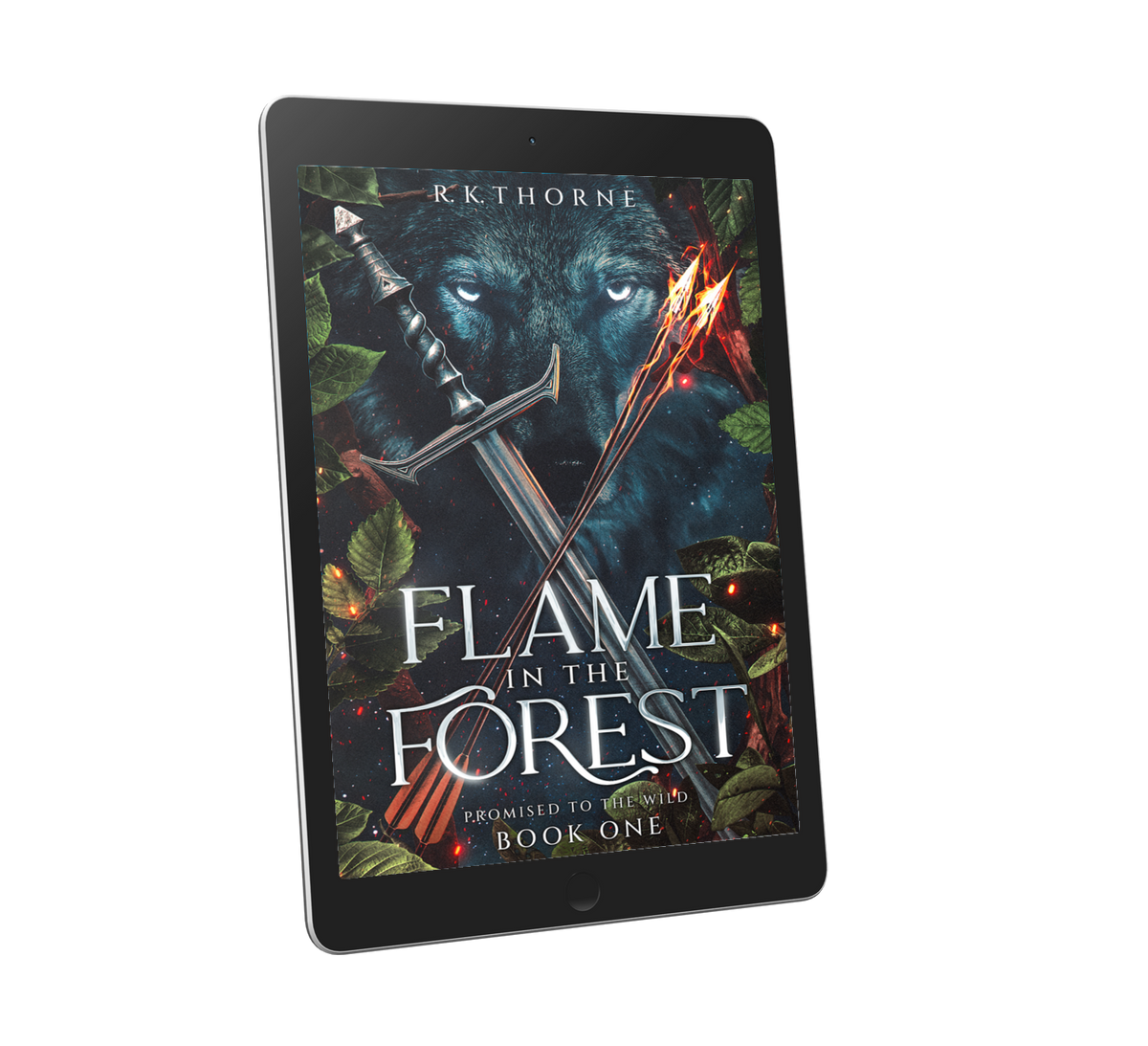 Flame in the Forest eBook Preorder