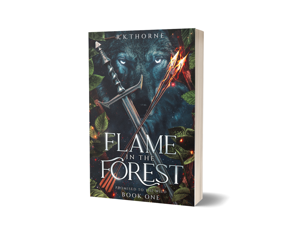 Flame in the Forest Paperback Preorder