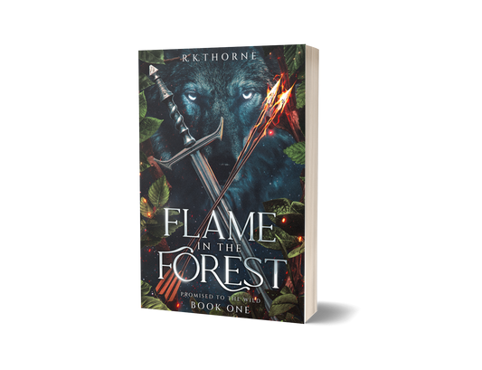 Flame in the Forest Paperback Preorder
