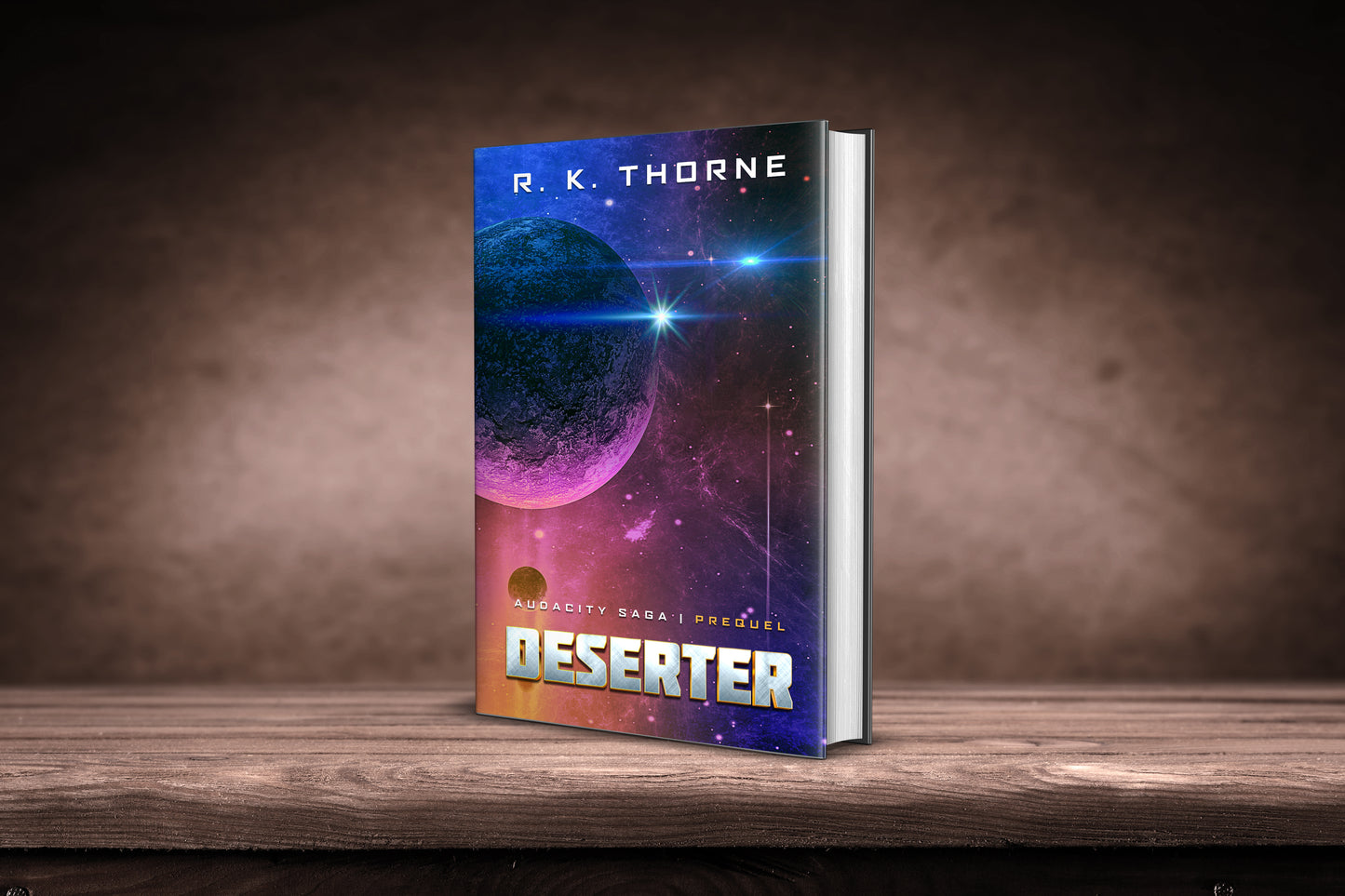 Deserter Ebook | An Audacity Saga Prequel Novella #0