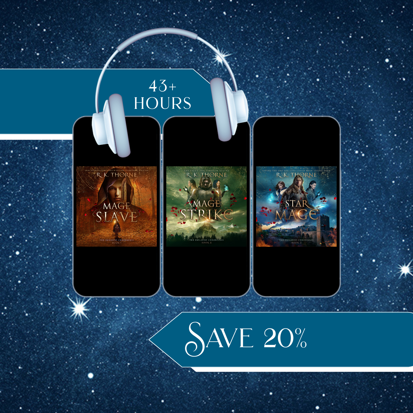 Enslaved Chronicles Audiobook Bundle | The Enslaved Chronicles: Books 1-3