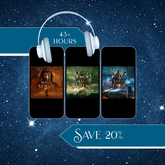 Enslaved Chronicles Audiobook Bundle | The Enslaved Chronicles: Books 1-3