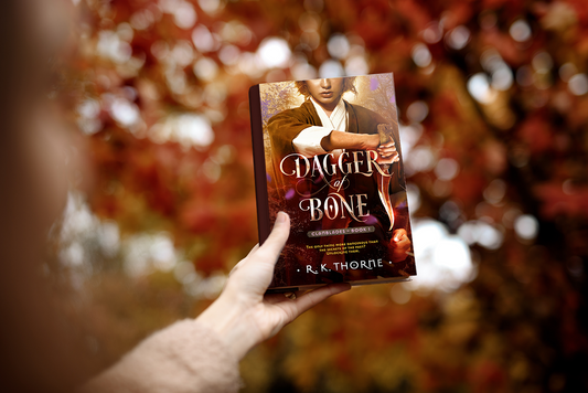 Dagger of Bone Paperback | Legends of the Clanblades Book 1
