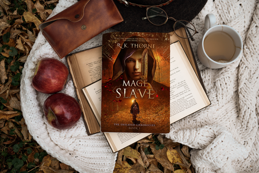 Mage Slave Paperback | The Enslaved Chronicles: Book 1