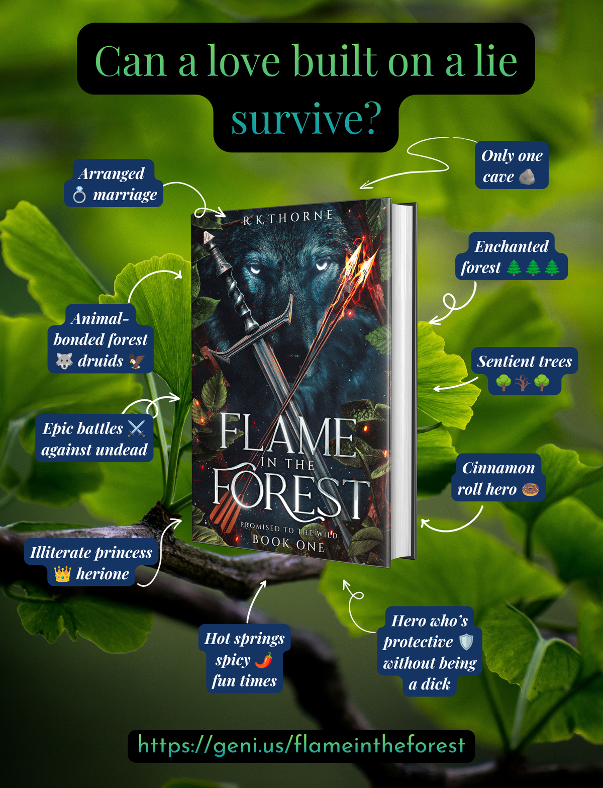 Flame in the Forest Hardcover Preorder