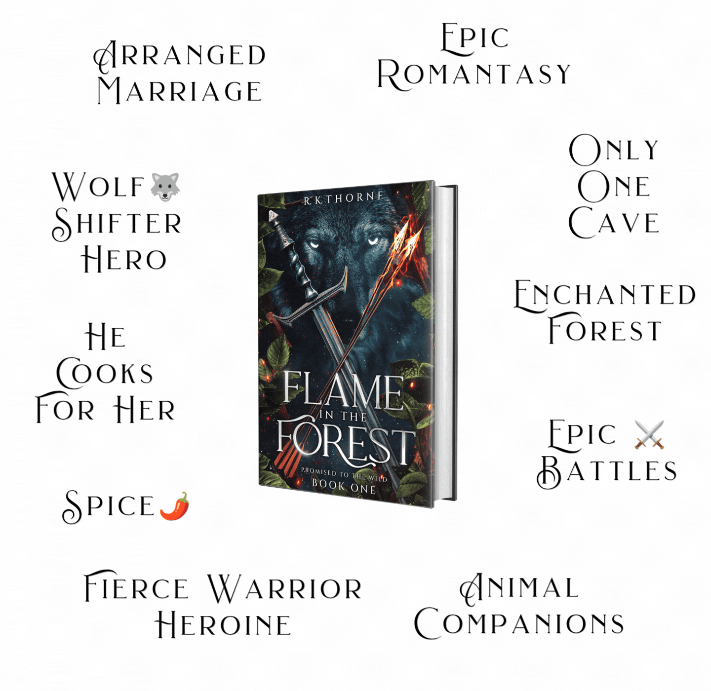 Flame in the Forest Hardcover Preorder
