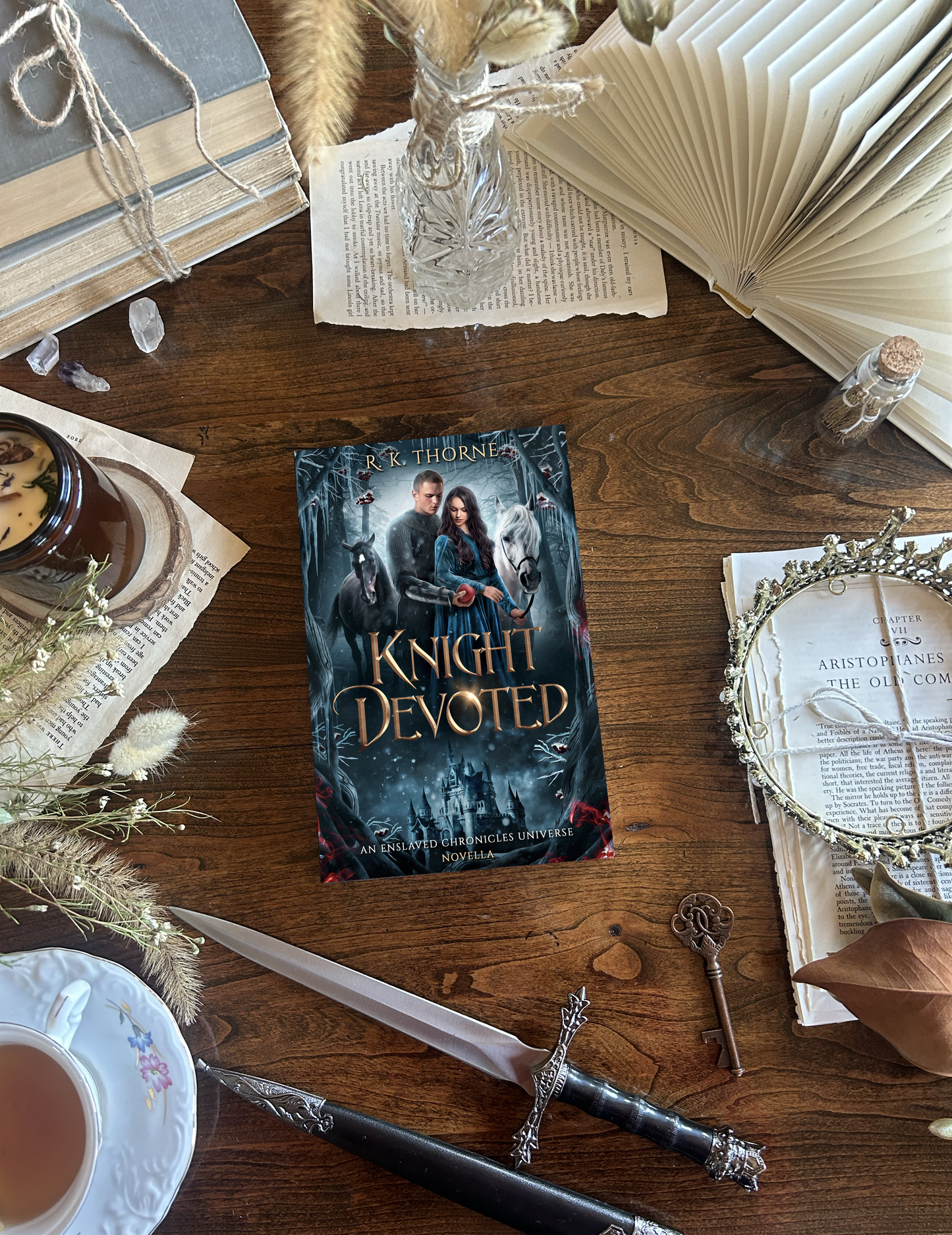 Knight Devoted Preorder | An Enslaved Chronicles Universe Novella