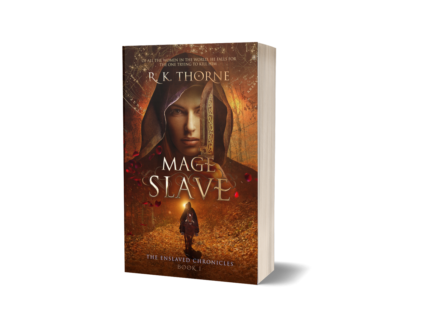 Mage Slave Paperback | The Enslaved Chronicles: Book 1