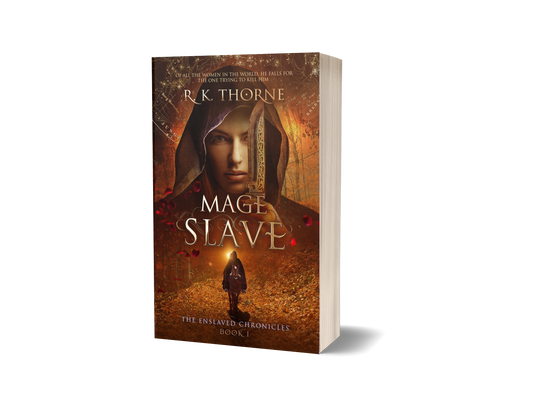 Mage Slave Paperback | The Enslaved Chronicles: Book 1