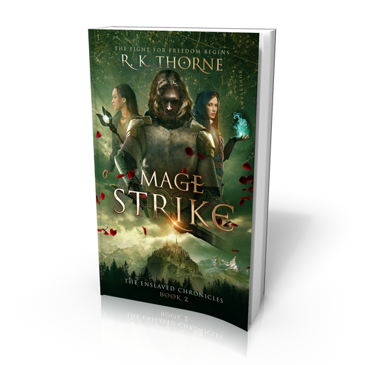 Mage Strike Paperback | The Enslaved Chronicles: Book 2
