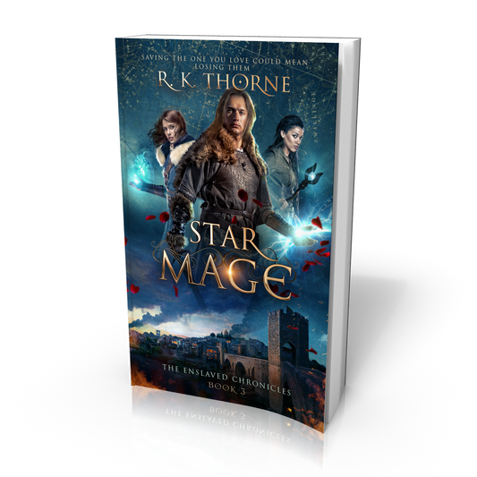 Star Mage Paperback | The Enslaved Chronicles: Book 3