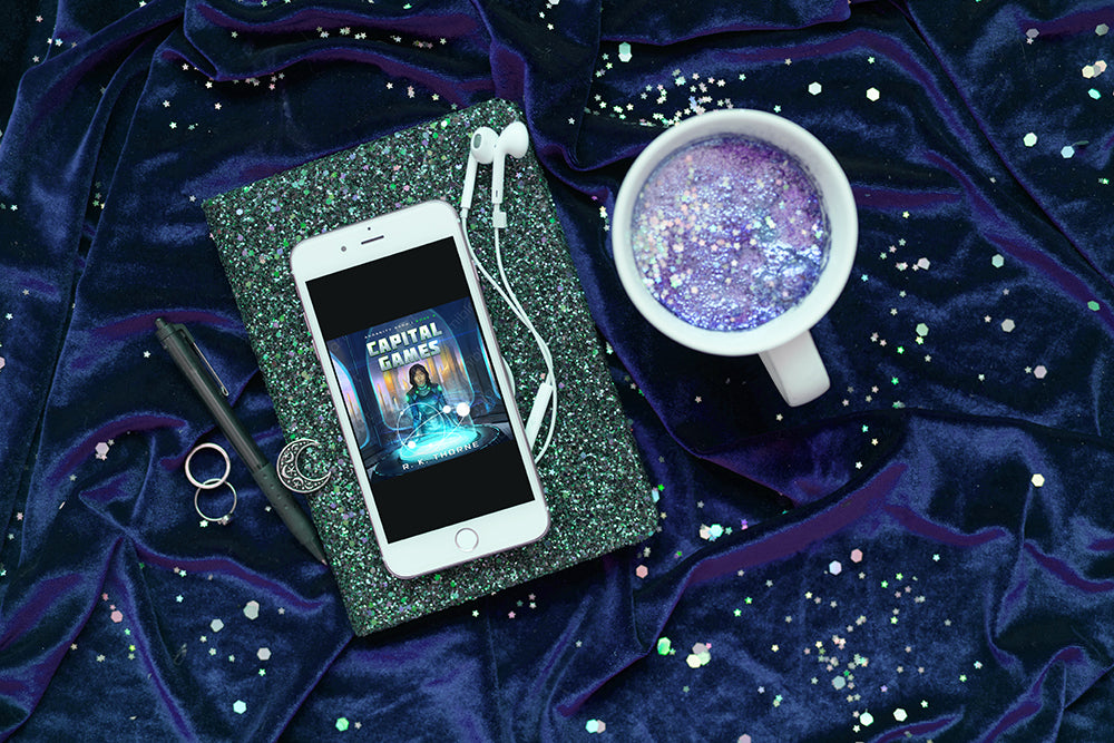 Capital Games Audiobook | The Audacity Saga: Book 2