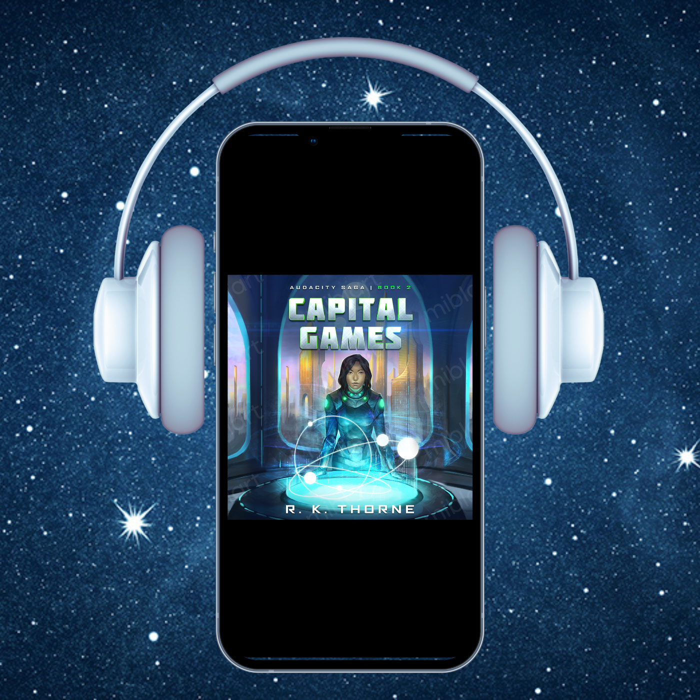 Capital Games Audiobook | The Audacity Saga: Book 2