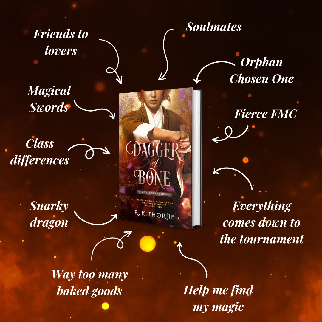 Dagger of Bone Ebook | Legends of the Clanblades Book 1