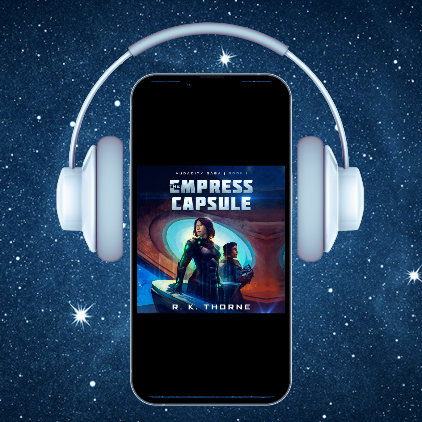 The Empress Capsule Audiobook | The Audacity Saga: Book 1