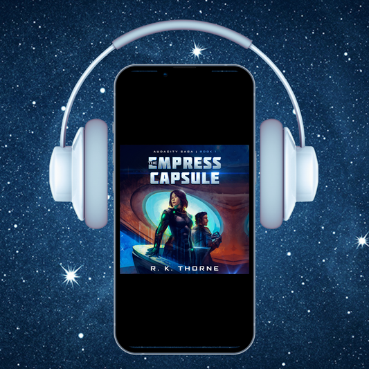 The Empress Capsule Audiobook | The Audacity Saga: Book 1