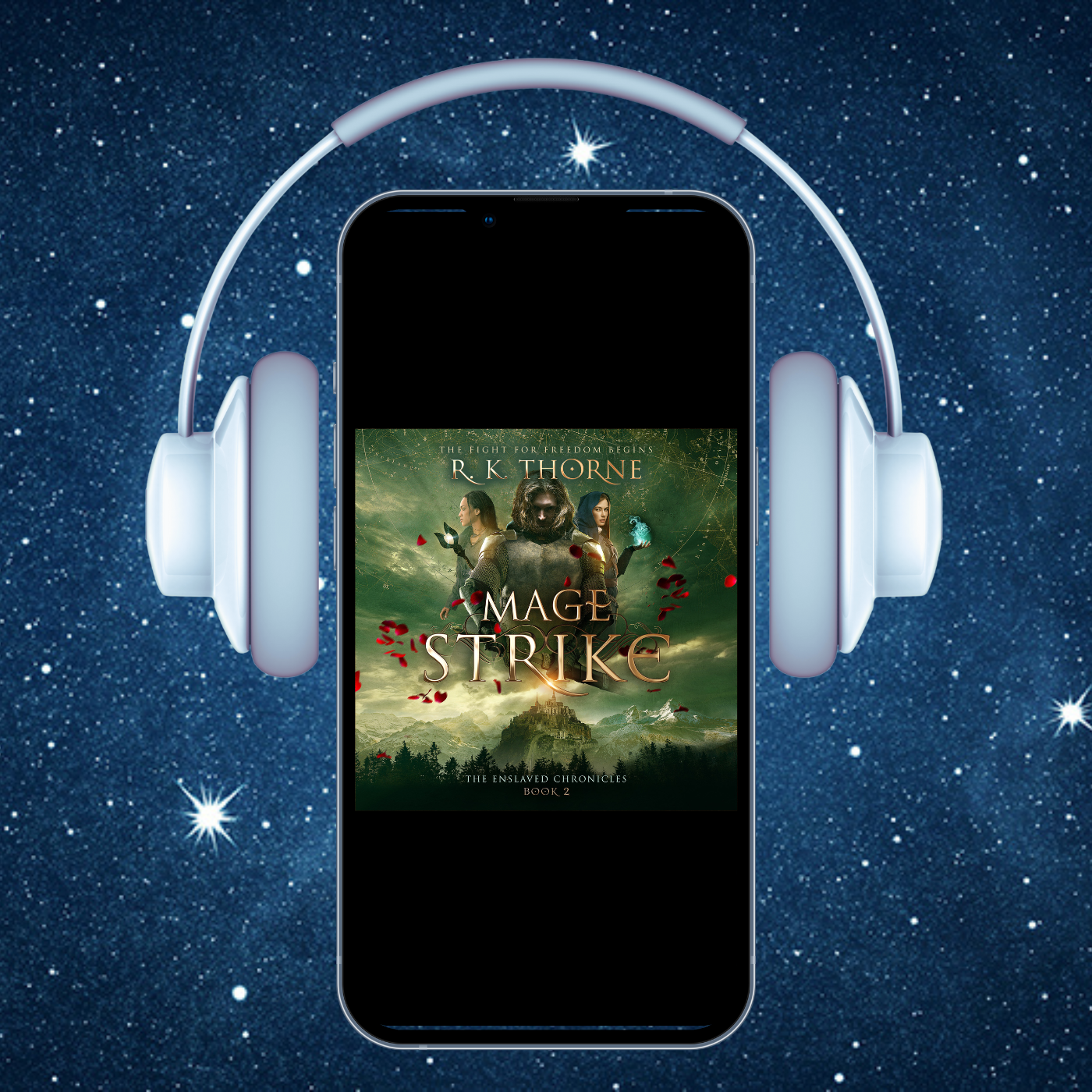 Mage Strike Audiobook | The Enslaved Chronicles: Book 2