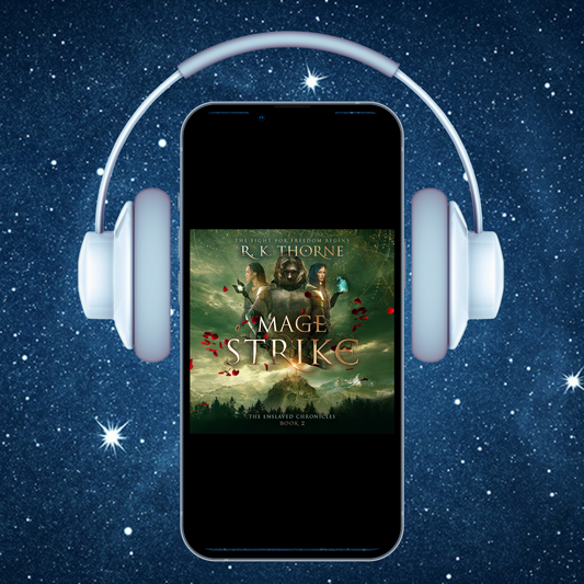 Mage Strike Audiobook | The Enslaved Chronicles: Book 2